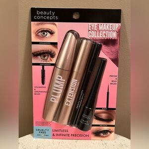 Beauty concepts eye makeup bundle